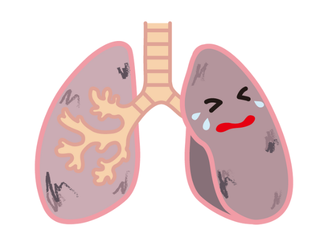 慢性肺疾患